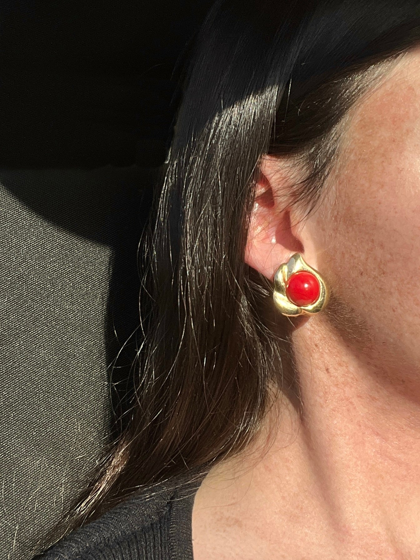 80s red clips