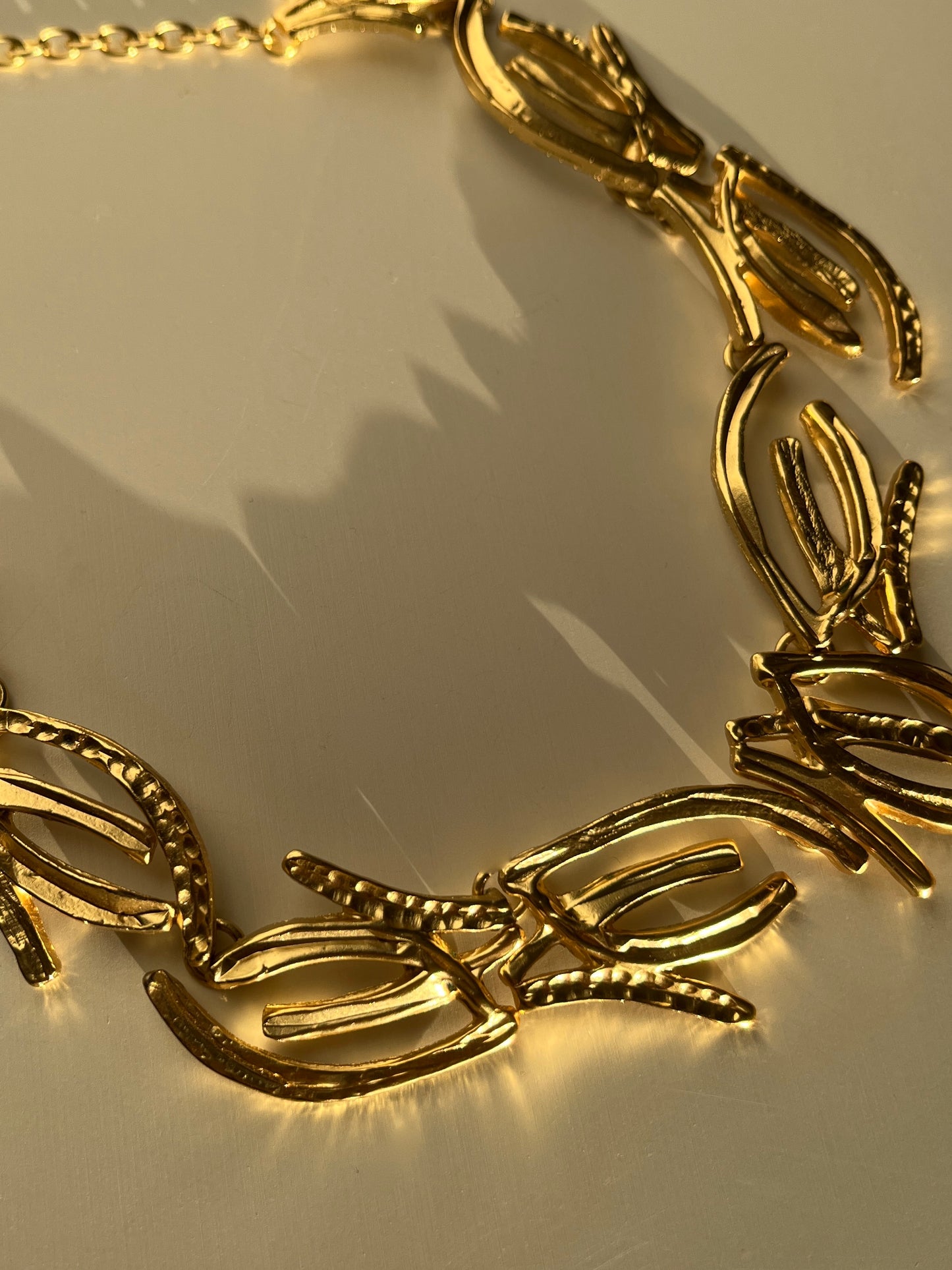 Collier doré Dolce Vita