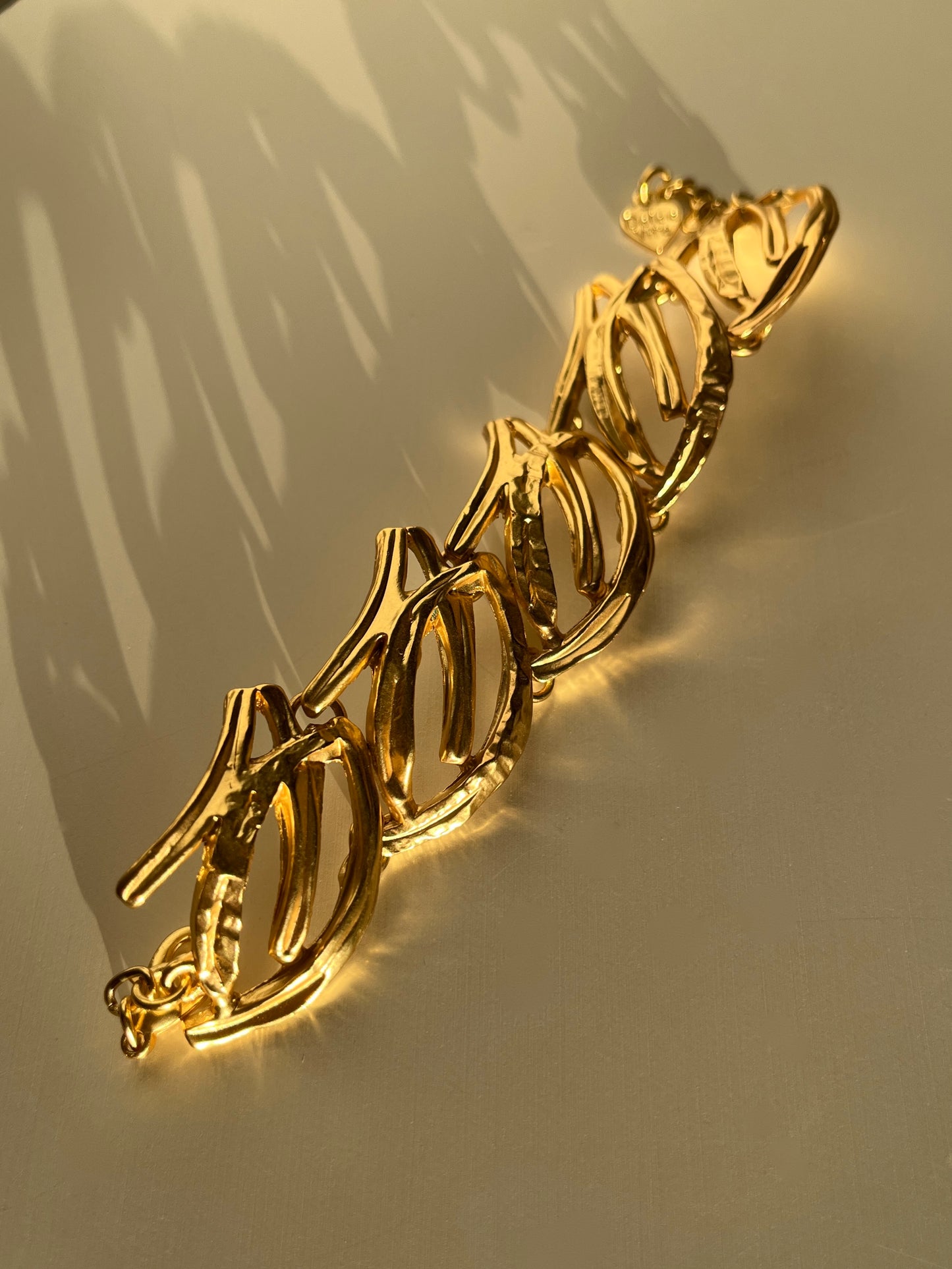 Bracelet doré Dolce Vita