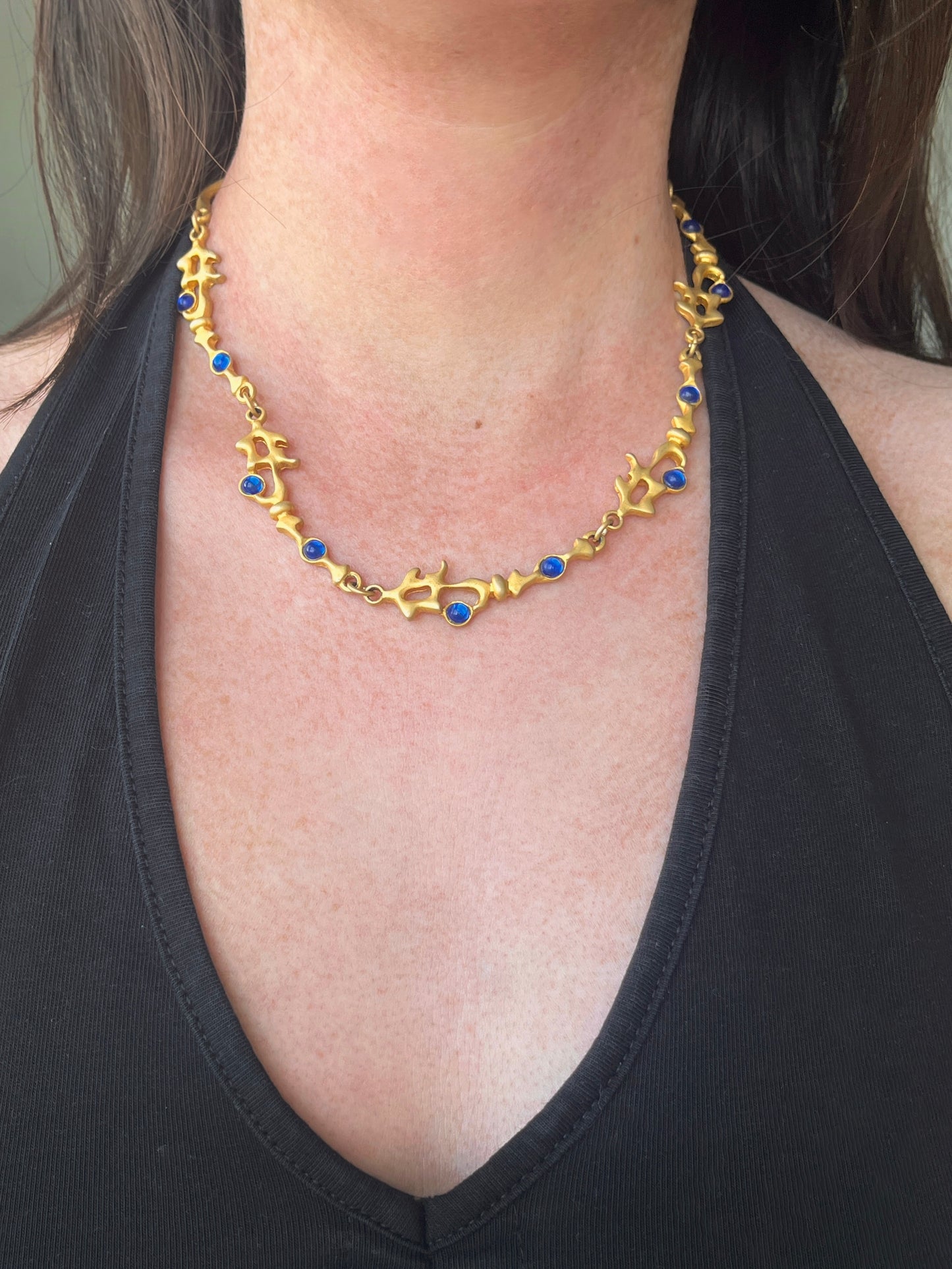 Collier style baroque Dolce Vita
