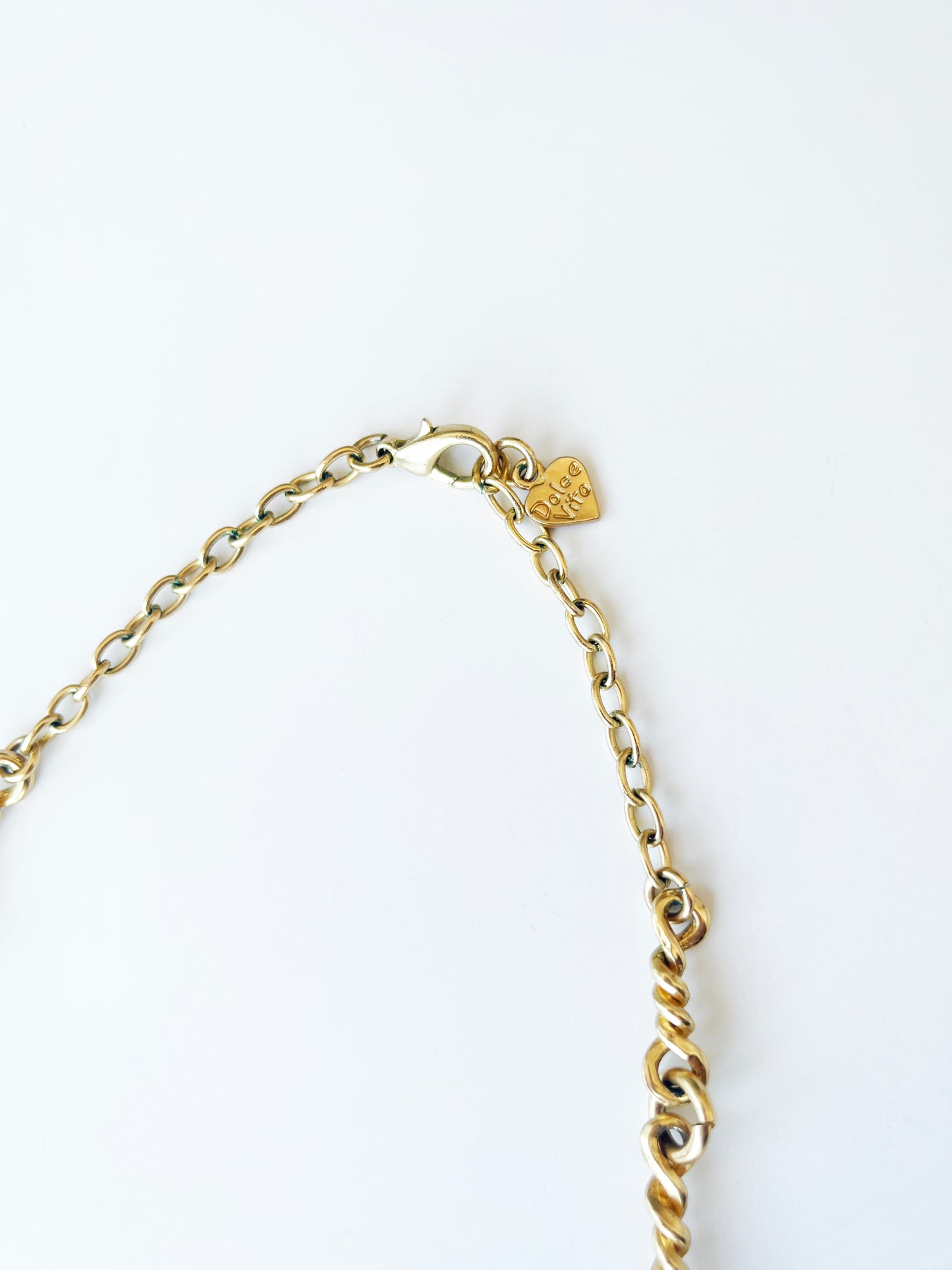 Dolce Vita jelly necklace