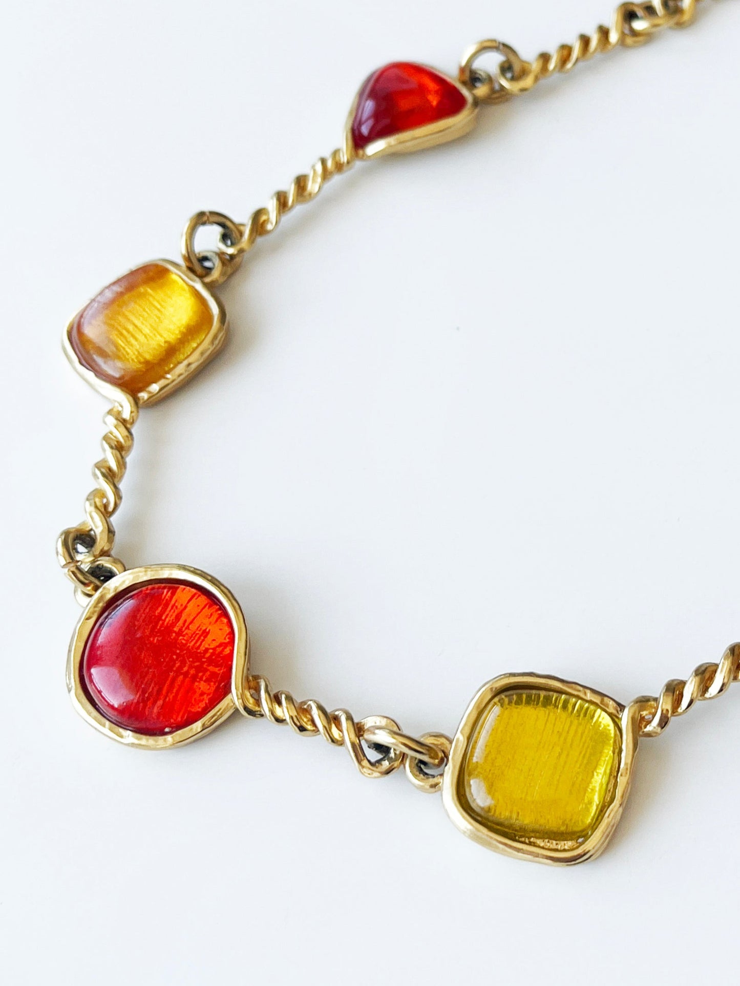 Dolce Vita jelly necklace