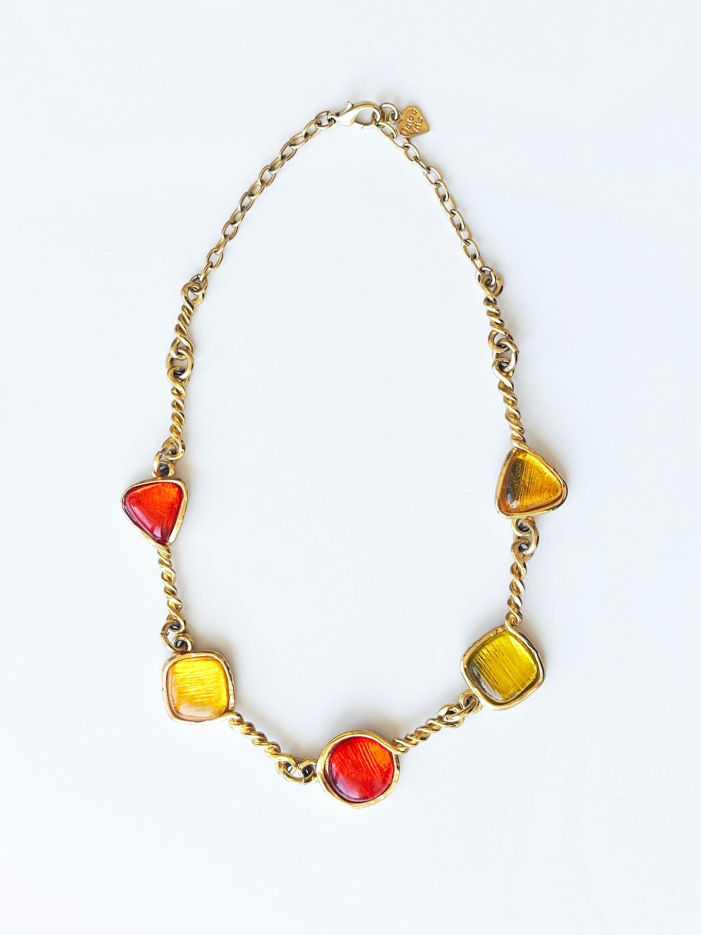 Dolce Vita jelly necklace