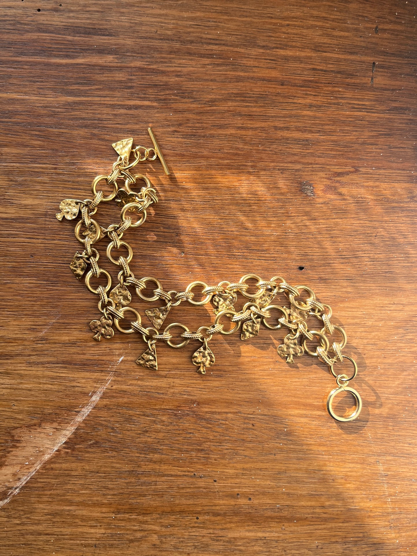 Bracelet double rang Lucky Charms