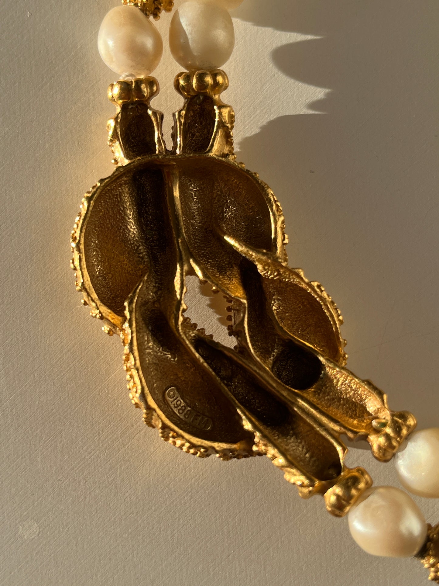 Collier style étrusque Franklin Mint 1988