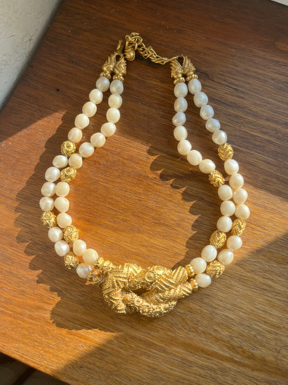 Collier style étrusque Franklin Mint 1988