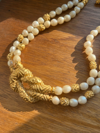 Collier style étrusque Franklin Mint 1988