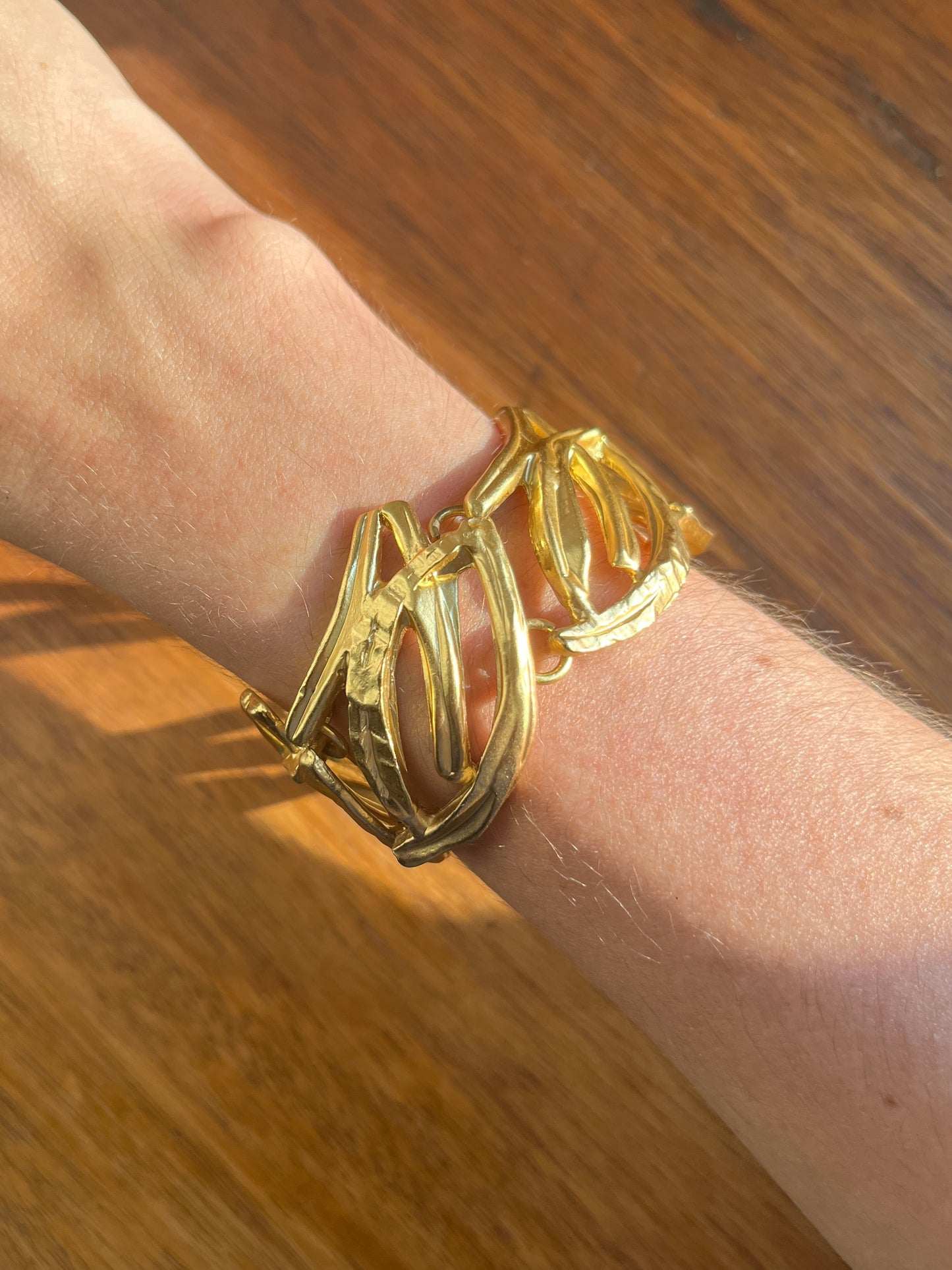 Bracelet doré Dolce Vita