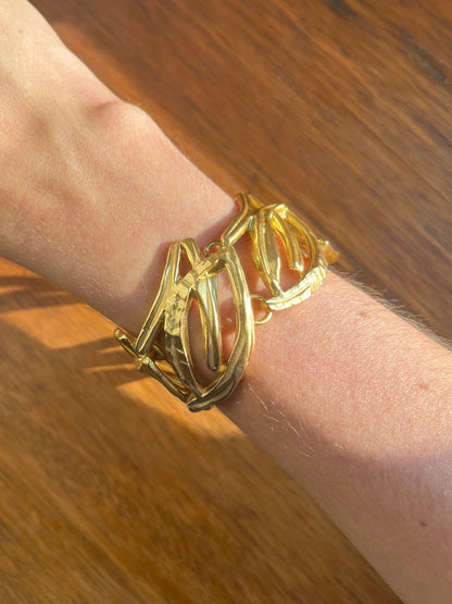 Bracelet doré Dolce Vita