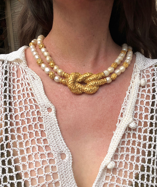 Collier style étrusque Franklin Mint 1988