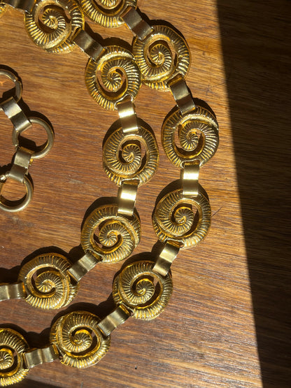 Ceinture spirales