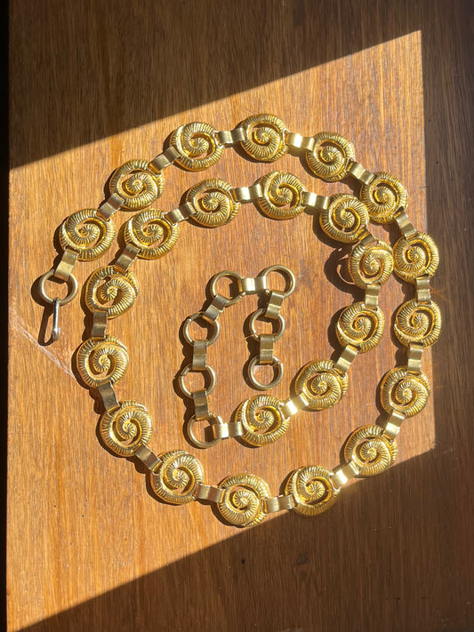 Ceinture spirales