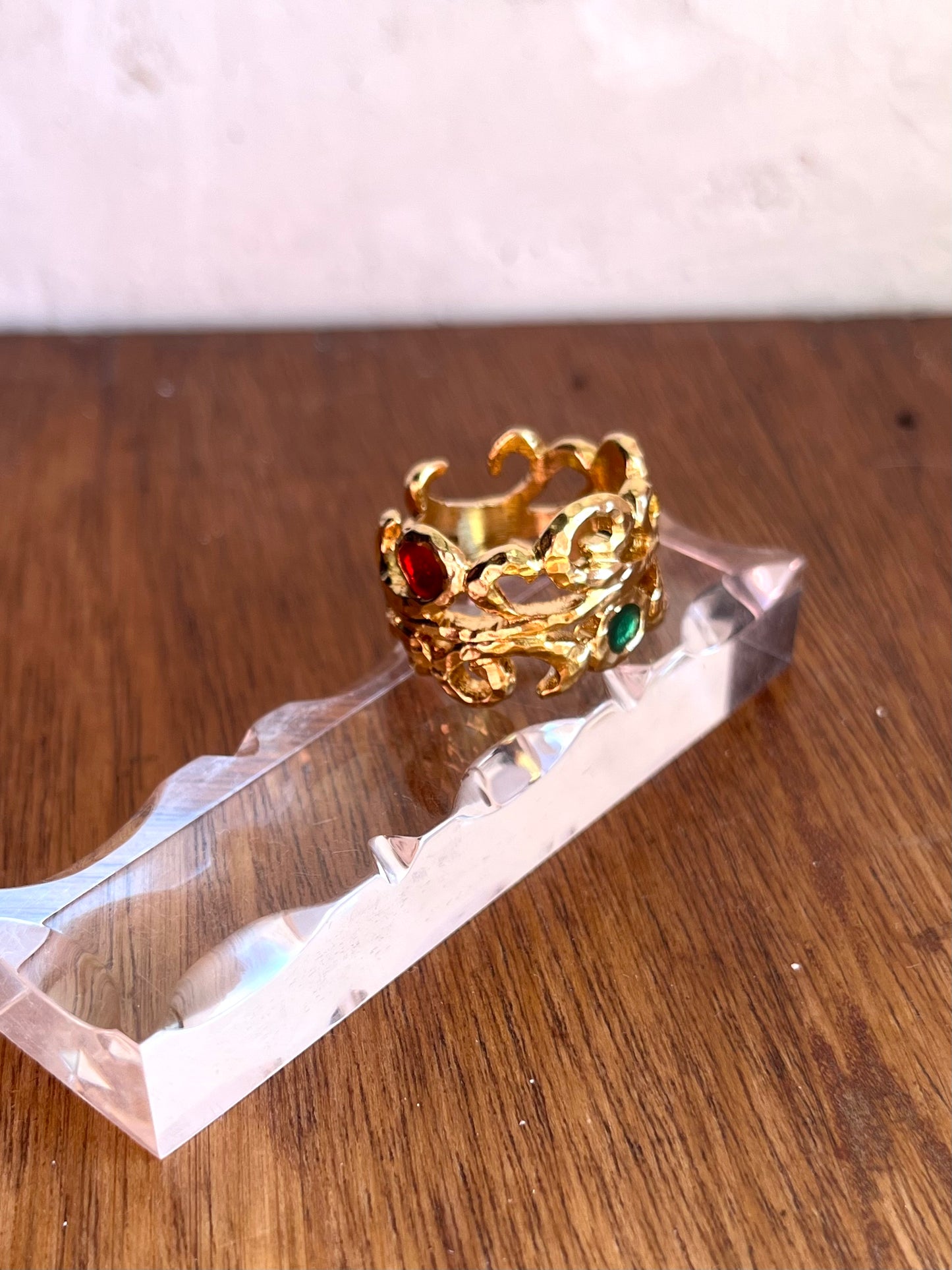 Bague Lancôme années 70