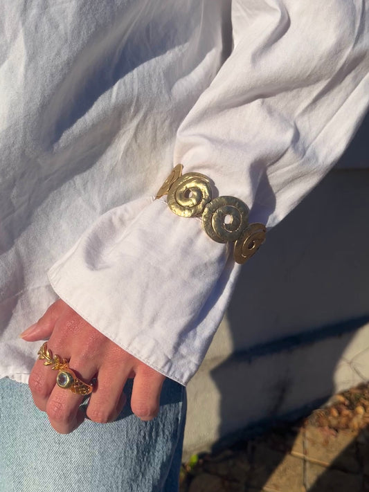 Bracelet spirales