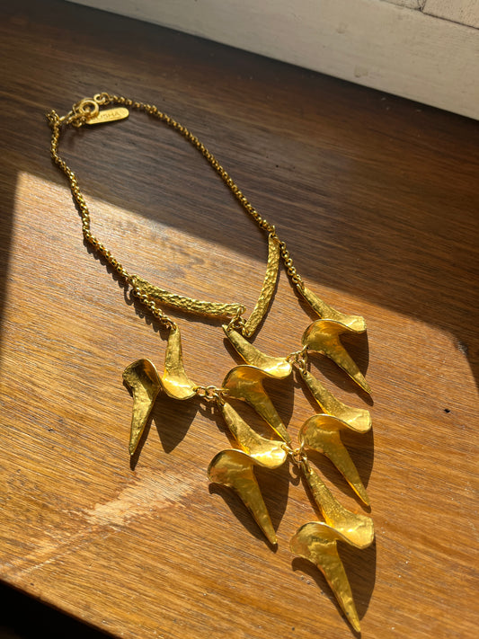 Collier maximaliste vintage