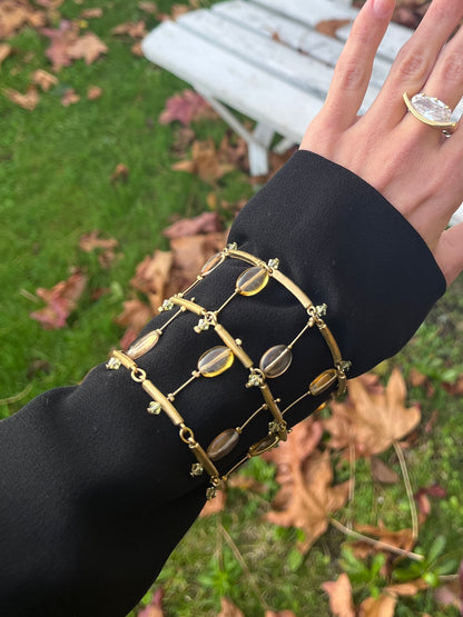 Bracelet rare Hanae Mori Paris