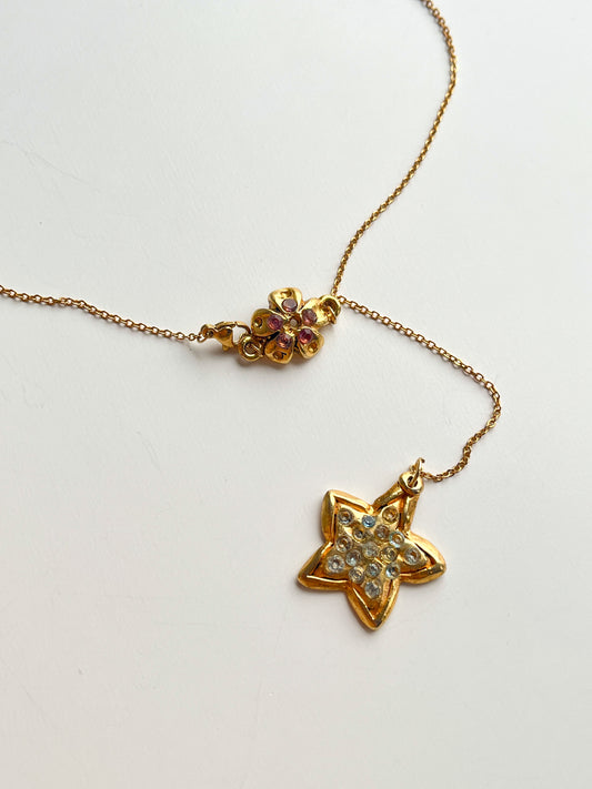 Collier upcyclé Astra