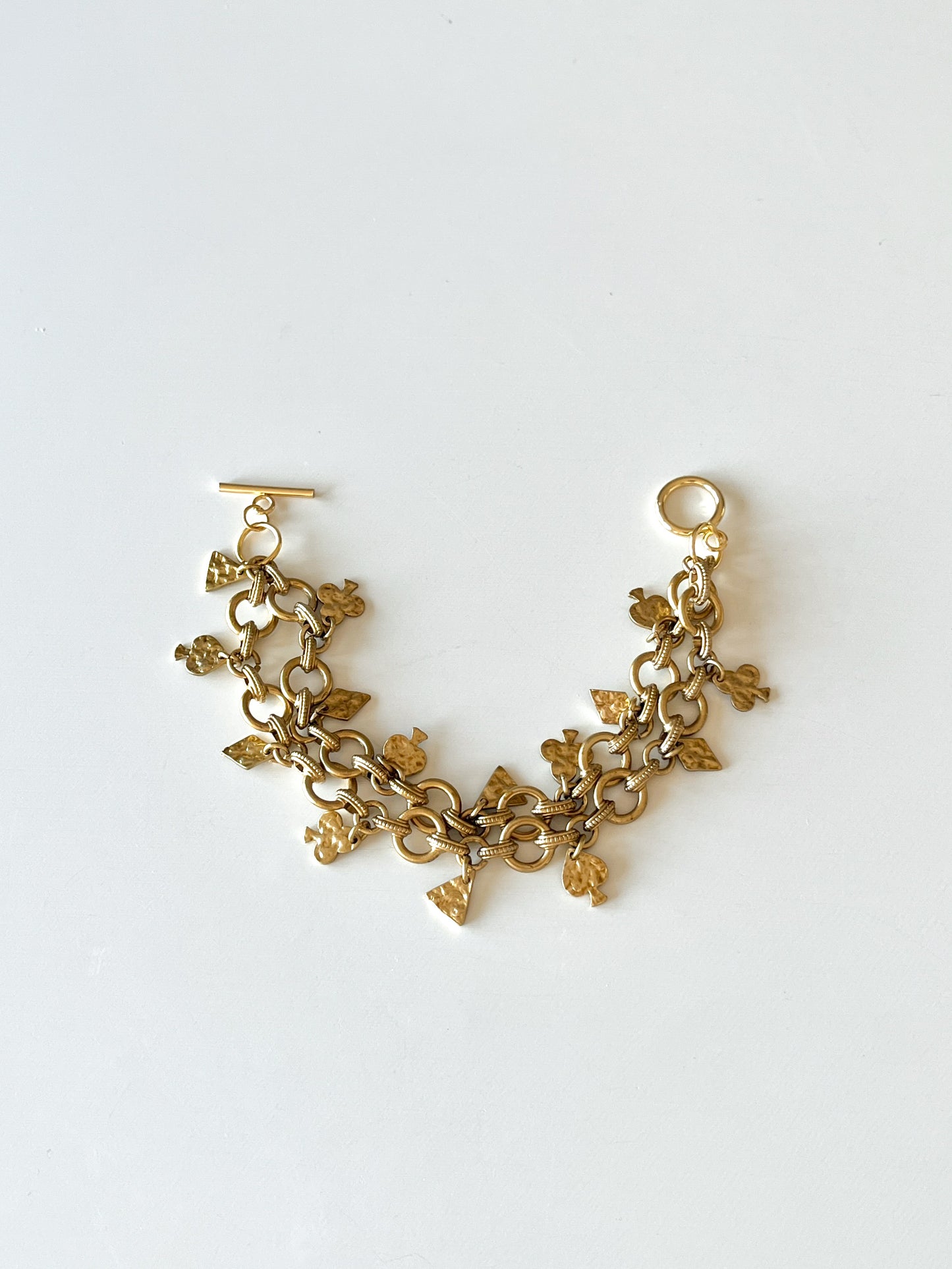 Bracelet double rang Lucky Charms