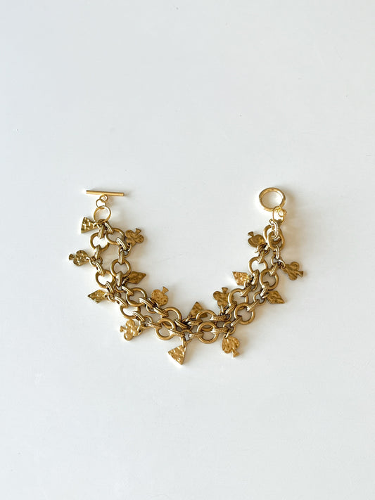 Bracelet double rang Lucky Charms