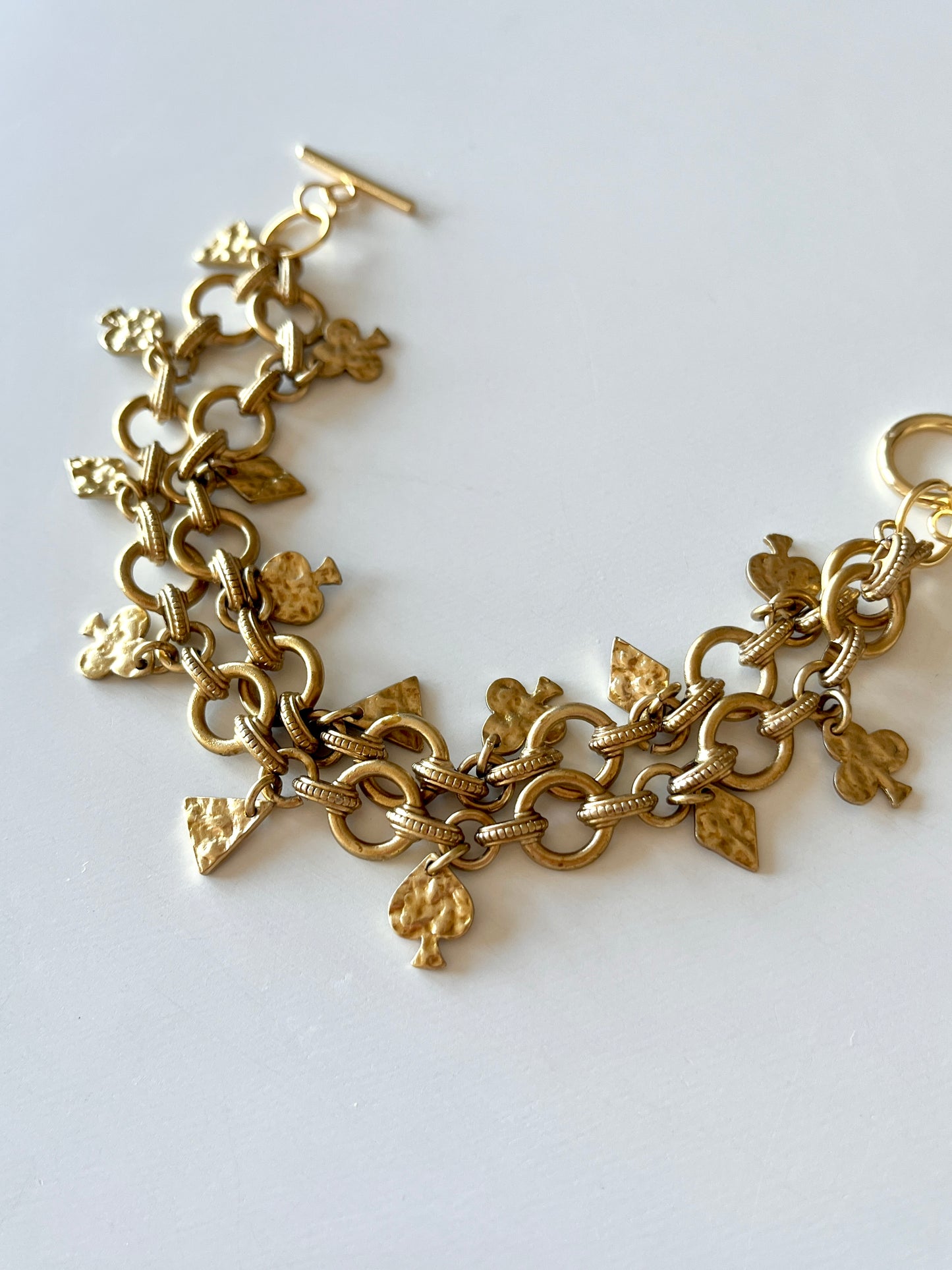 Bracelet double rang Lucky Charms