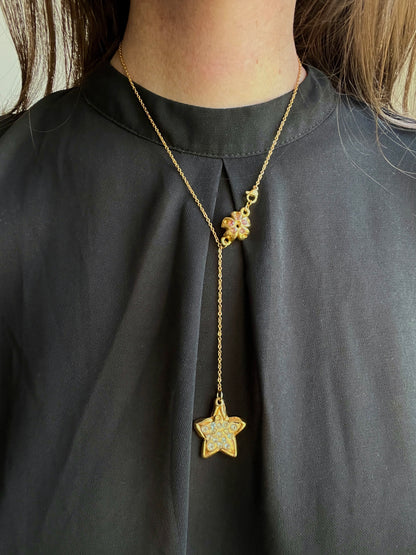 Collier upcyclé Astra