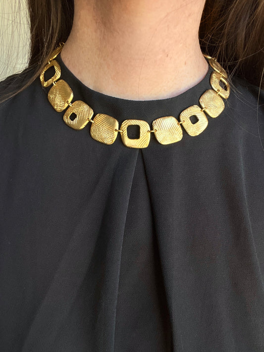 Collier seventies Dolce Vita