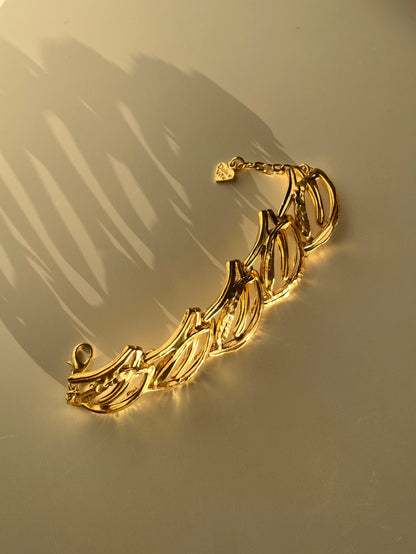 Bracelet doré Dolce Vita