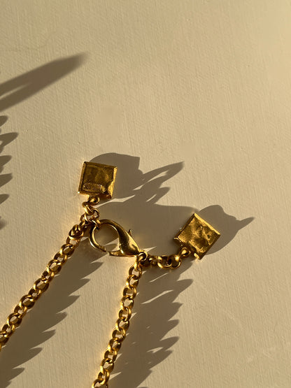 Collier Biche de Bere parchemin