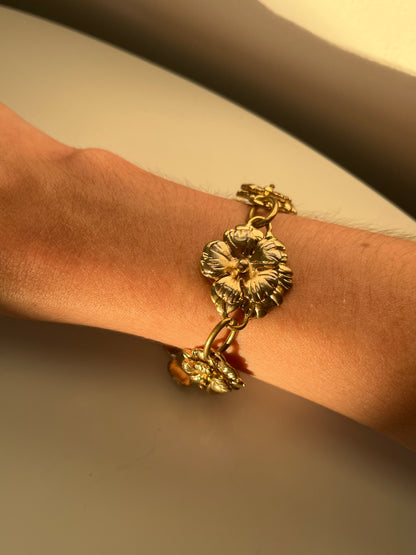 Bracelet à fleurs