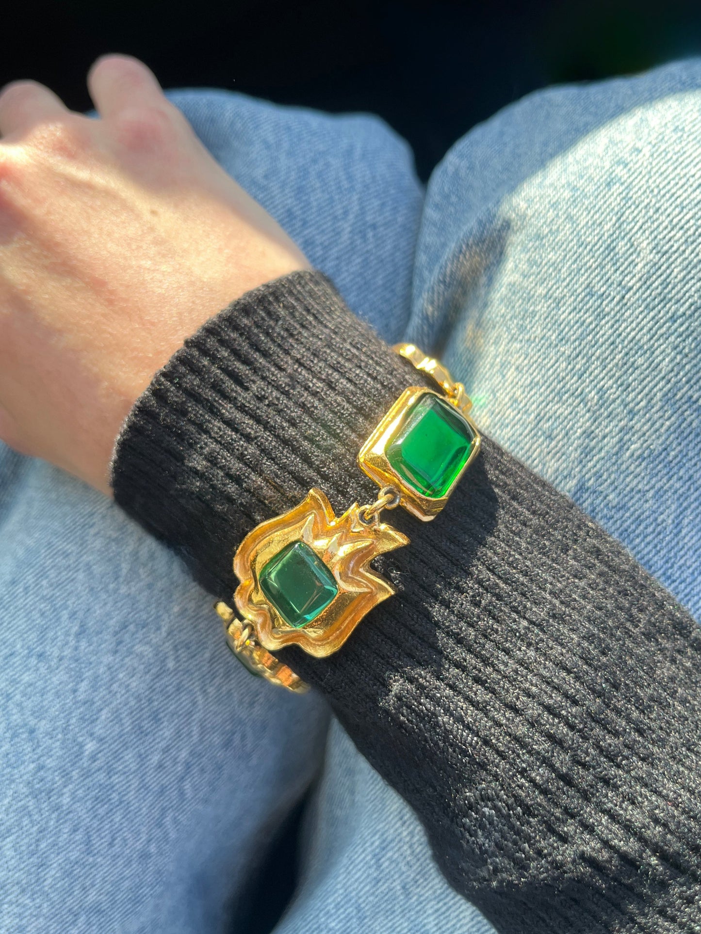 Superbe bracelet Couture Kenzo