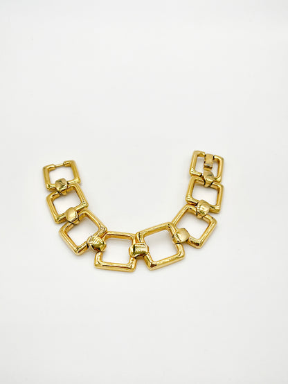 Bracelet maillons carrés