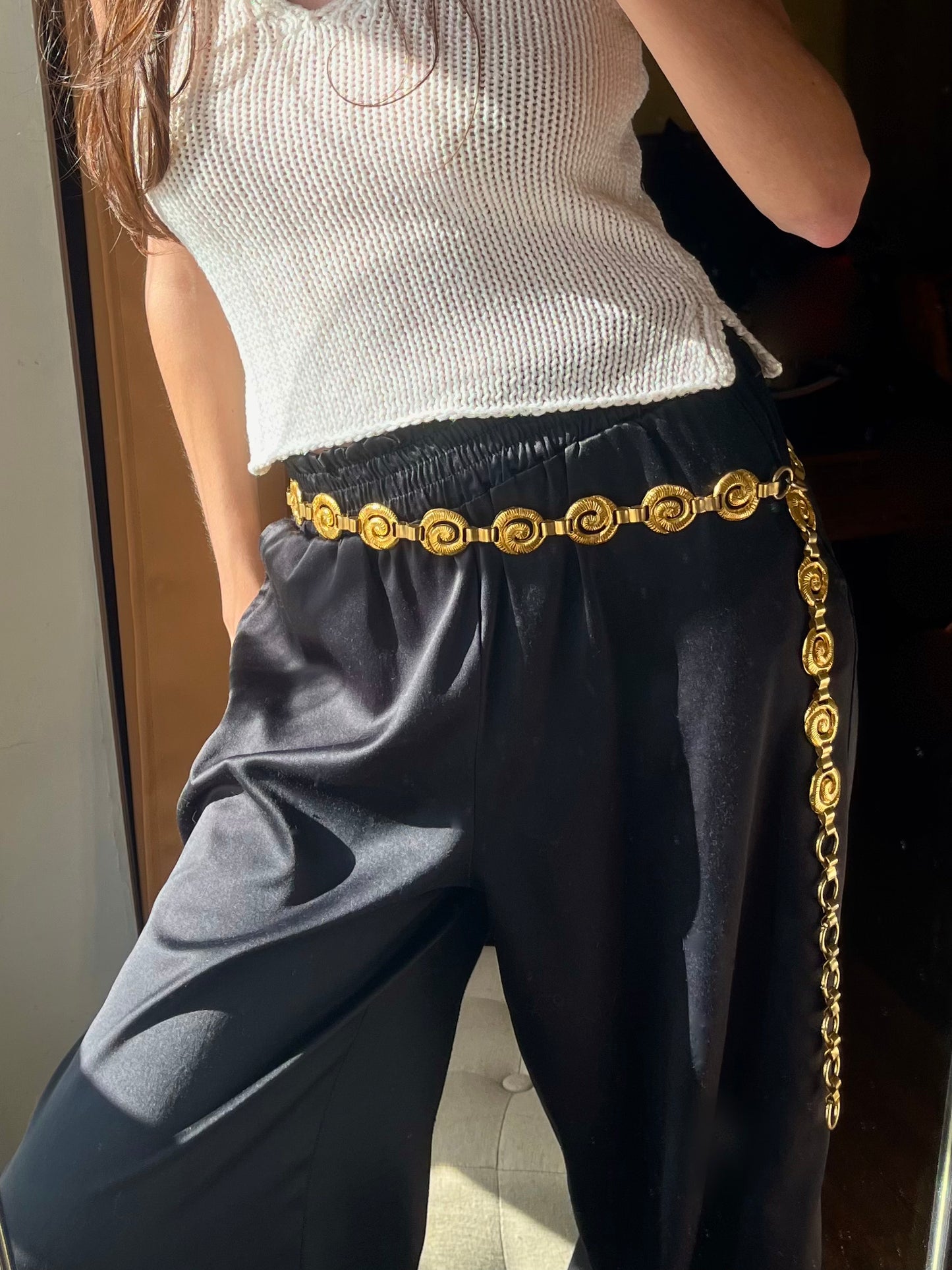 Ceinture spirales