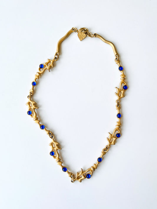 Collier style baroque Dolce Vita