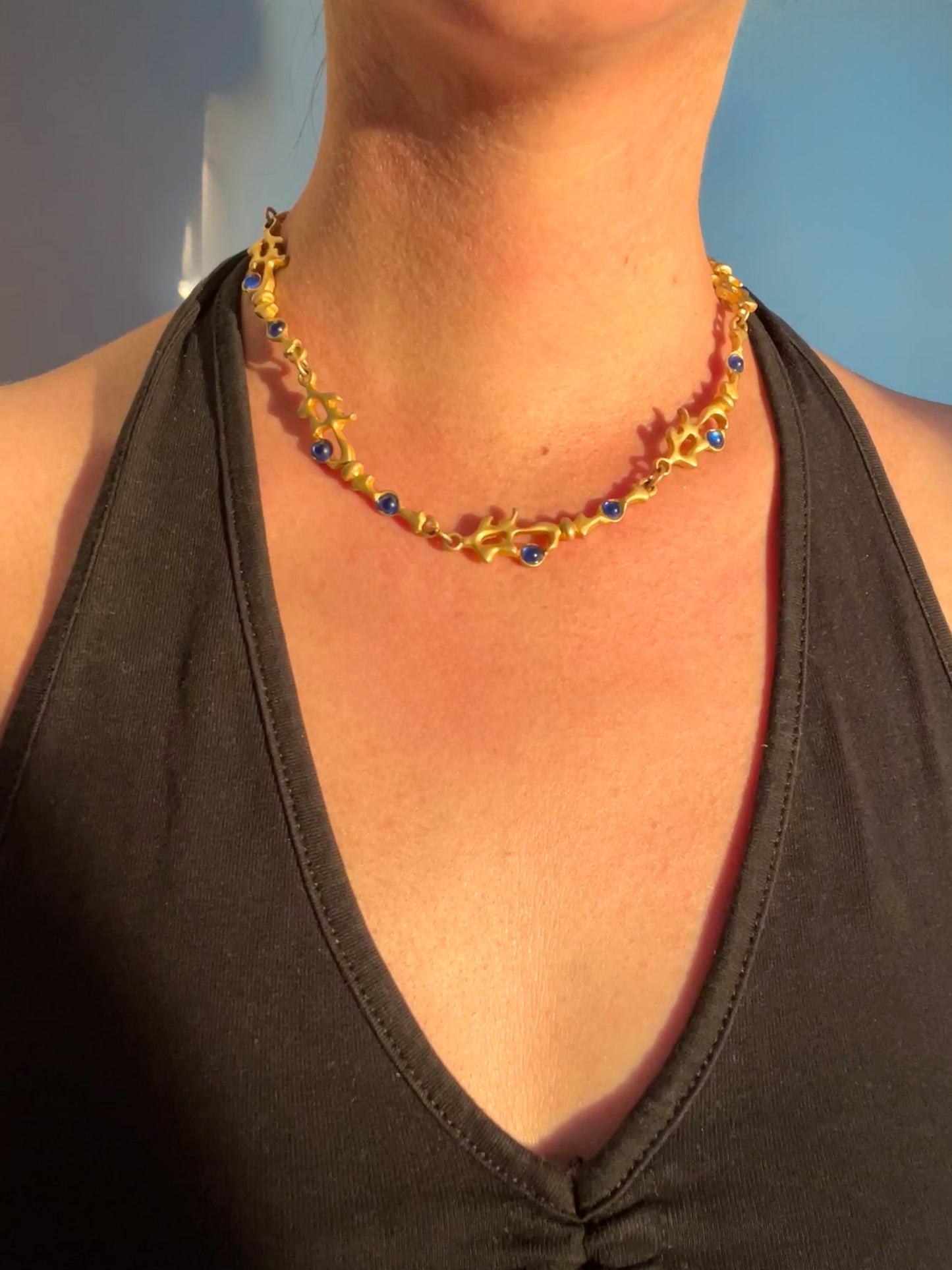 Collier style baroque Dolce Vita