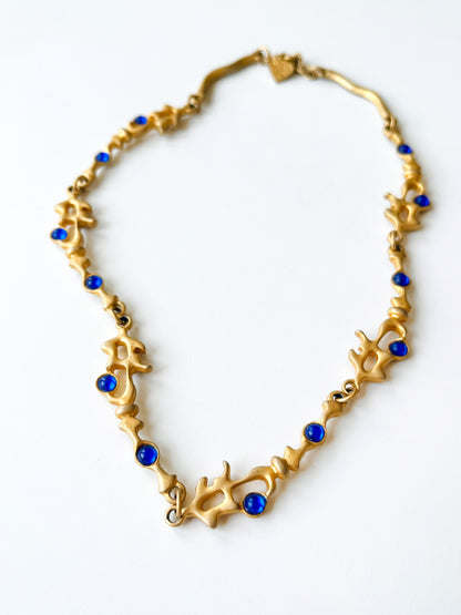 Collier style baroque Dolce Vita