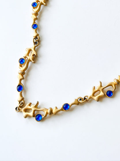 Collier style baroque Dolce Vita
