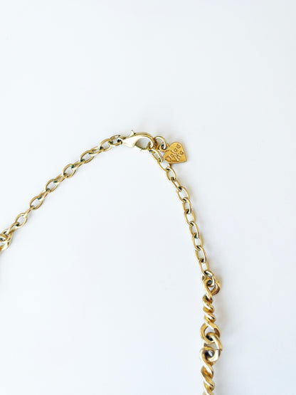 Dolce Vita jelly necklace