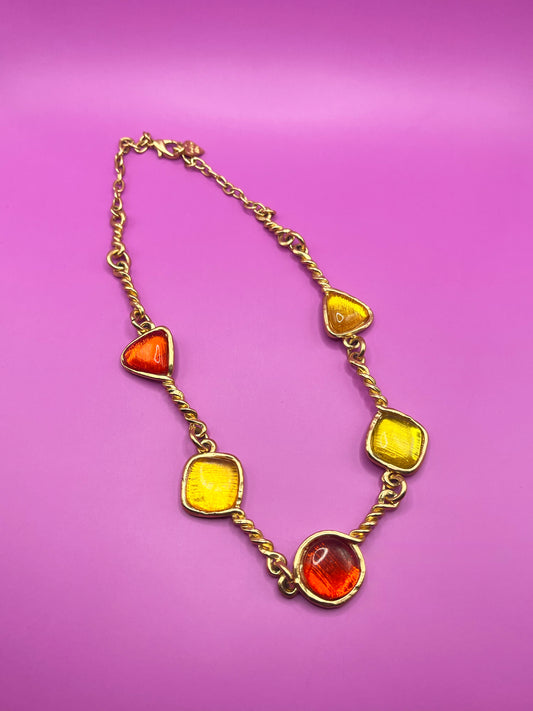 Dolce Vita jelly necklace