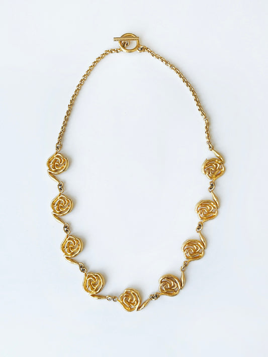 Collier Roses