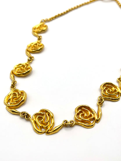 Collier Roses