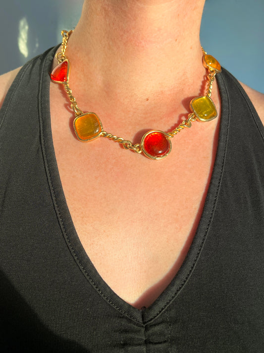 Collier jelly Dolce Vita