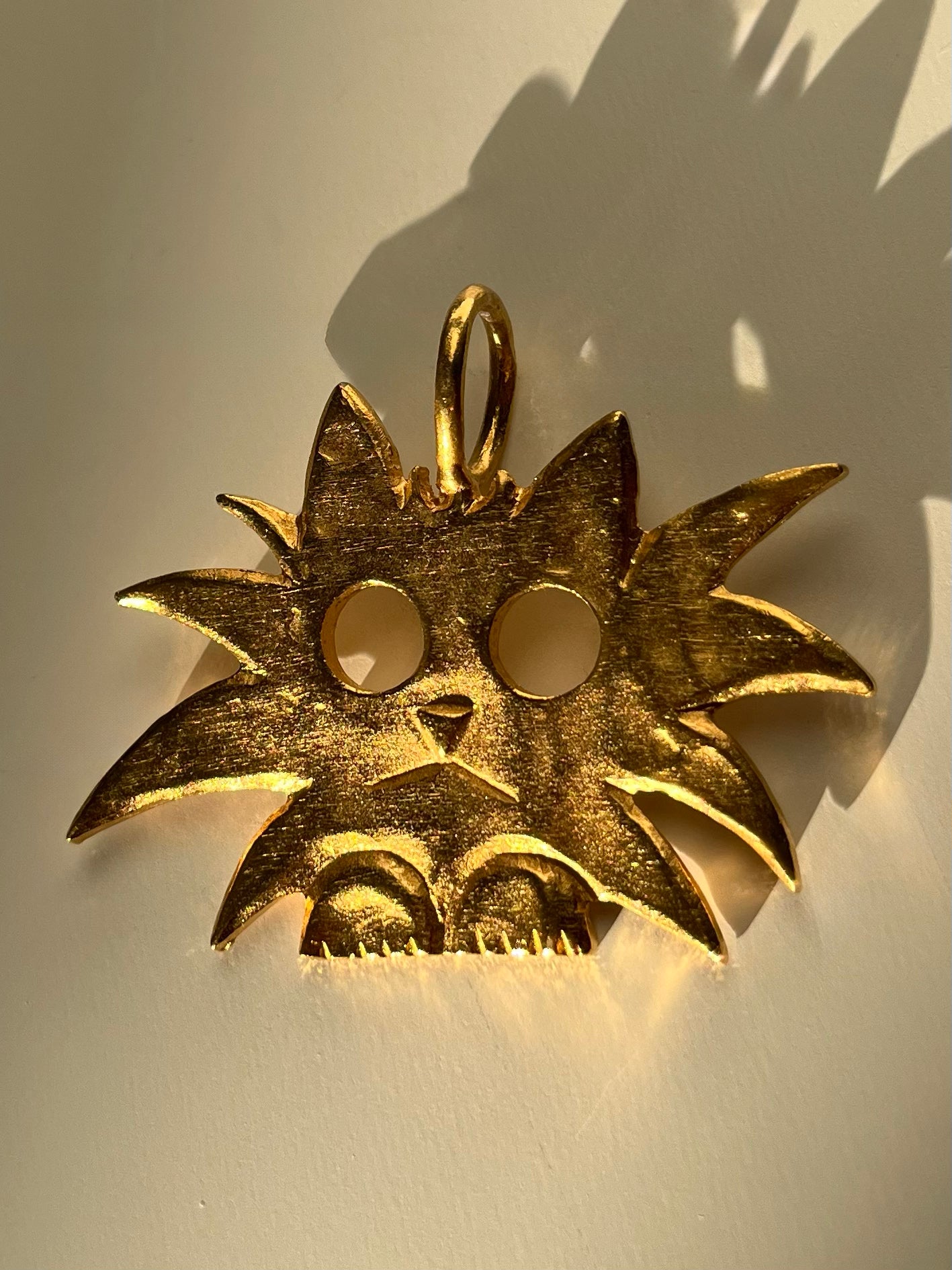 Pendentif chat Biche de Bere