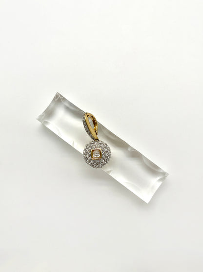 Petit pendentif à strass
