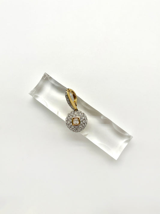 Petit pendentif à strass