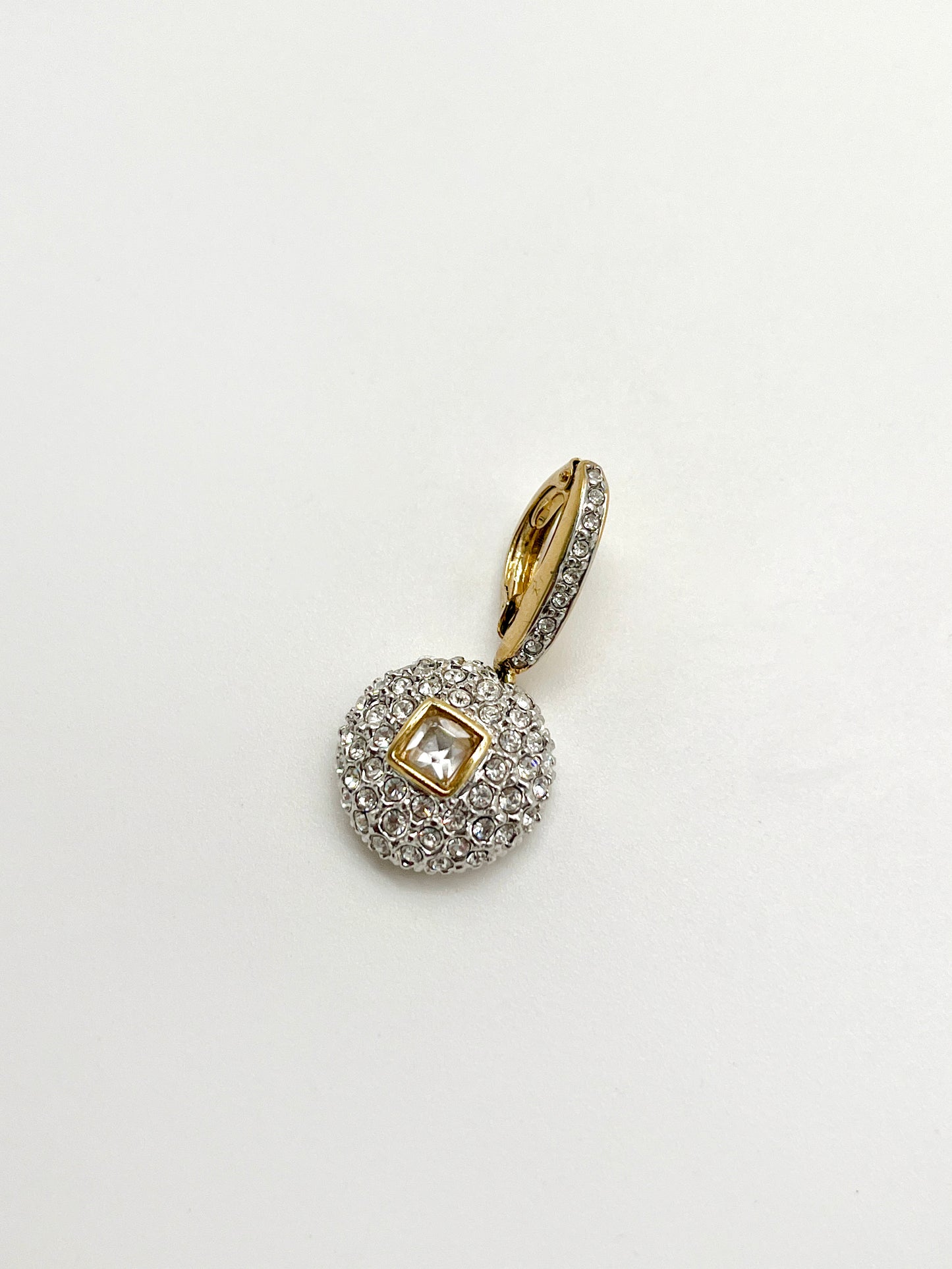 Petit pendentif à strass