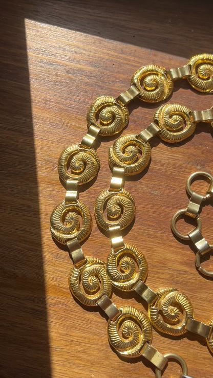 Ceinture spirales