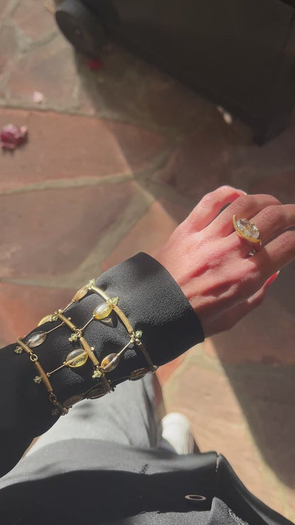Bracelet rare Hanae Mori Paris